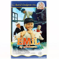 Emil og grisebassen (VHS)