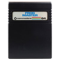 Frog Master (C64 Cartridge)
