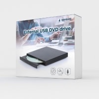 Gembird DVD-brænder Ekstern - NY - Billede 6