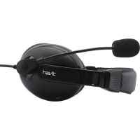 Havit Basicline Headset Black/Grey - NY - Billede 2