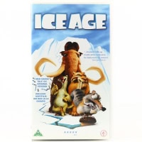 Ice Age (VHS - Dansk tale)