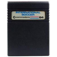 International Soccer (C64 Cartridge)