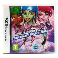 Monster High: Skultimate Roller Maze (Nintendo DS)