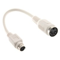 PS/2 til AT keyboard adapter