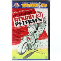 Rekrut 67 Petersen (VHS)