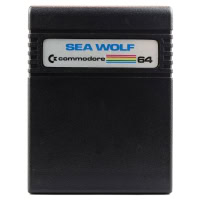 Sea Wolf (C64 Cartridge)