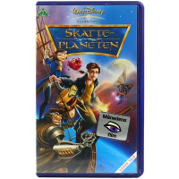 Skatteplaneten - Disney (VHS)