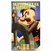 Skipper Skræk & Sindbad (VHS)