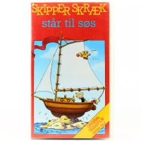 Skipper Skræk - Står til søs (VHS)