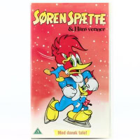 Søren Spætte og hans venner (VHS)