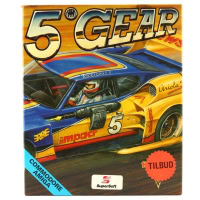 5th Gear (Amiga, Small Box)