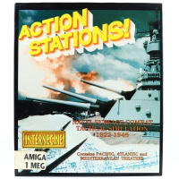 Action Stations! (Amiga, Big Box)