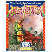 Alien Storm (Commodore 64, Disk)