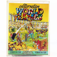 Alternative World Games (C64 Cassette)