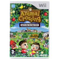 Animal Crossing: Let's Go to the City (Nintendo Wii)