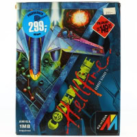 Armour-Geddon II: Codename Hellfire (Amiga, Big Box)