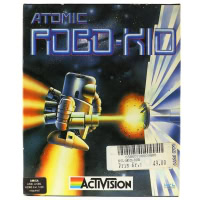 Atomic Robo-Kid (Amiga, Small Box)