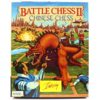 Battle Chess II: Chinese Chess (Amiga, Small Box)