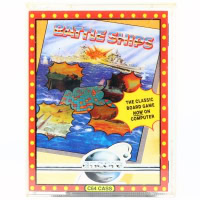 Battle Ships (C64 Cassette)