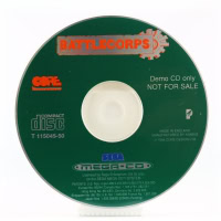 Battlecorps (SEGA Mega-CD, Demo)