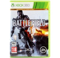 Battlefield 4 (Xbox 360 - Tysk cover)