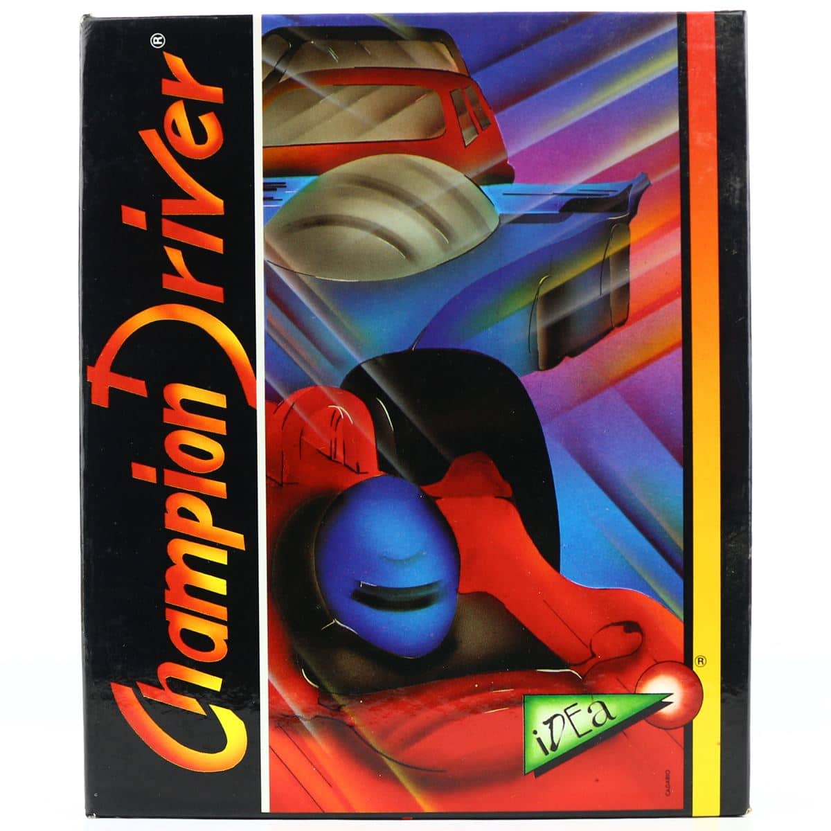 Champion Driver (Amiga, Small Box)