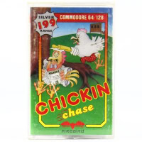 Chicken Chase (C64 Cassette)