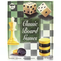 Classic Board Games (Amiga, Big Box)
