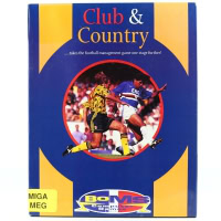 Club & Country (Amiga, Big Box)
