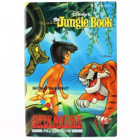 The Jungle Book (SNES manual, SCN)