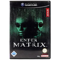 Enter the Matrix (Nintendo GameCube - Tysk cover)