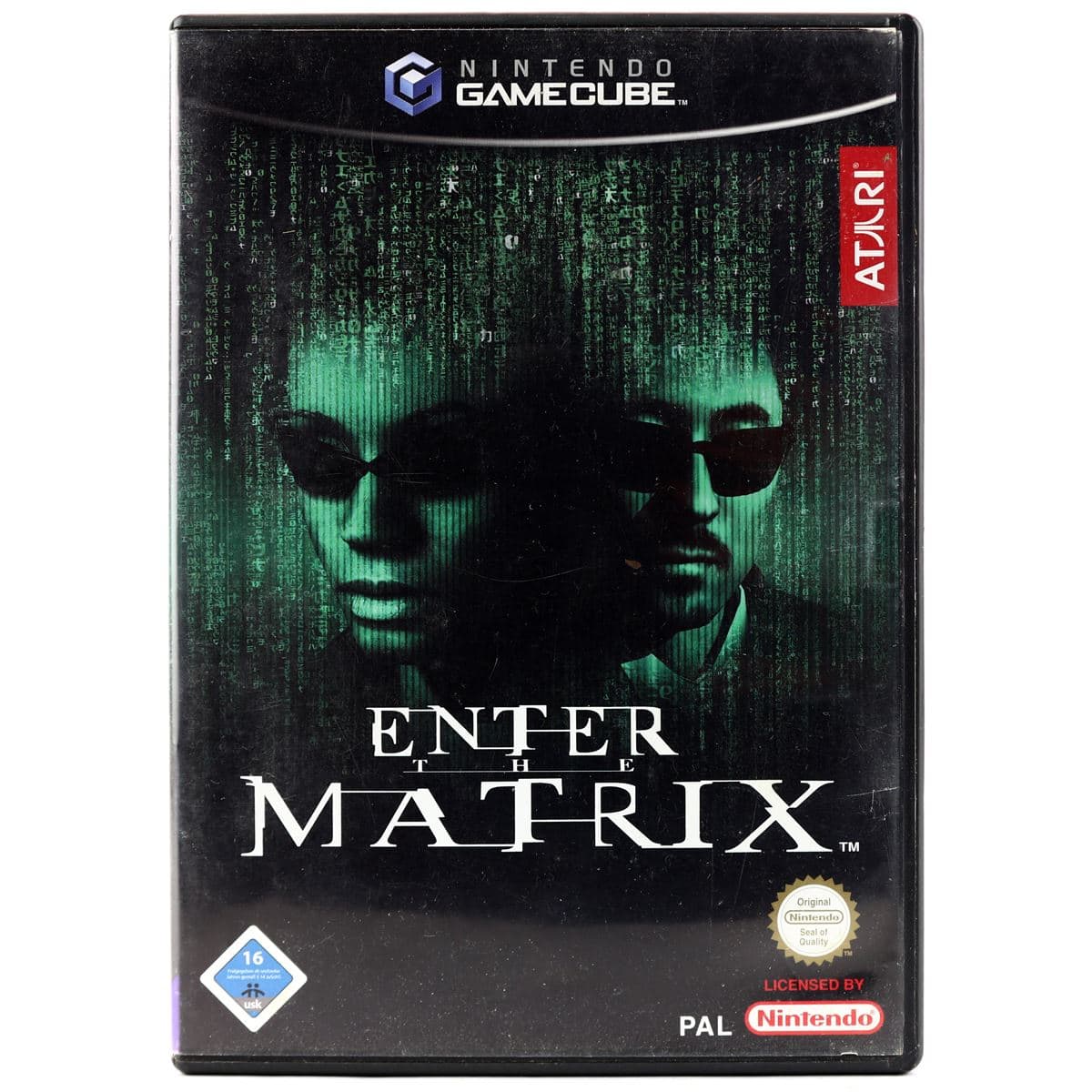 Enter the Matrix (Nintendo GameCube - Tysk cover)