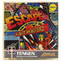 Escape from the Planet of the Robot Monsters (Amiga)