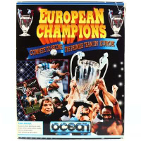 European Champions (Amiga, Big Box)