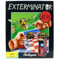 Exterminator (Amiga, Small Box)