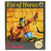 Eye of Horus (Amiga, Small Box)
