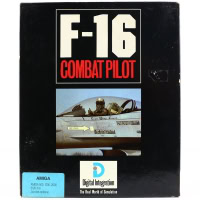 F-16 Combat Pilot (Amiga, Small Box)