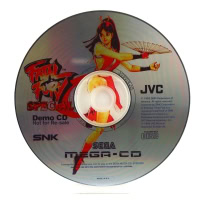 Fatal Fury Special (SEGA Mega-CD, Demo)