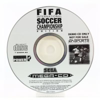 FIFA International Soccer: Championship Edition (SEGA Mega-CD, Demo)