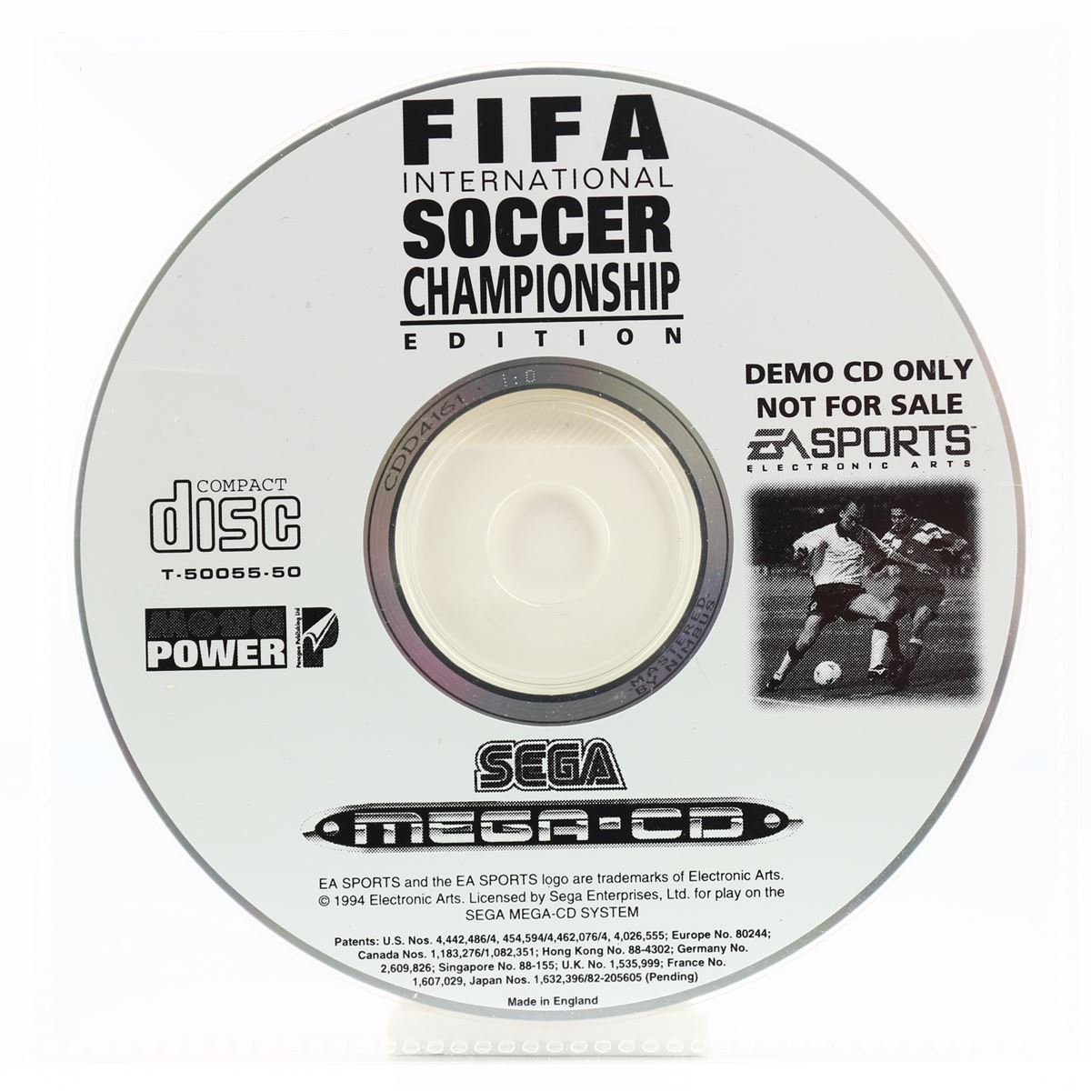 FIFA International Soccer: Championship Edition (SEGA Mega-CD, Demo)