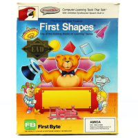 First Shapes (Amiga, Big Box)