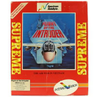 Flight of the Intruder (Amiga, Small Box)