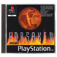 Forsaken (PS1 - Tysk)