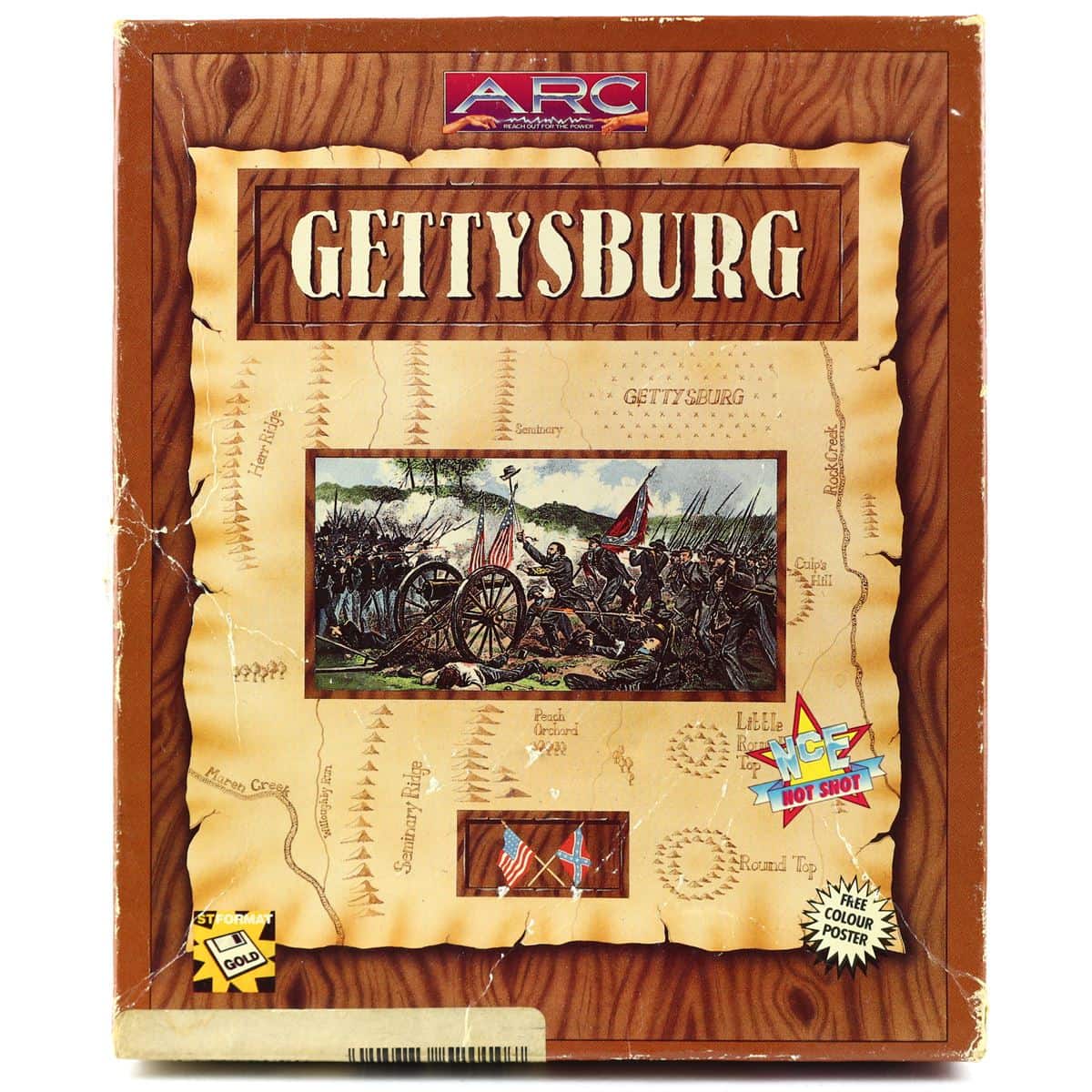Gettysburg (Amiga, Small Box)