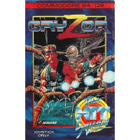 Gryzor (C64 Cassette - The Hit Squad)