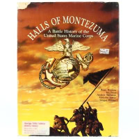 Halls of Montezuma (Amiga, Big Box)