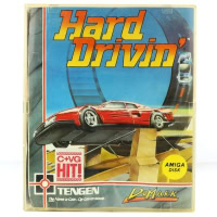 Hard Drivin’ (Amiga, Plast Box)