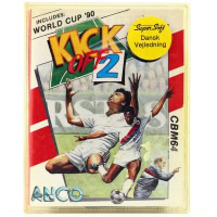 Kick Off 2 (C64 Cassette)