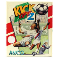 Kick Off 2 (Commodore 64, Disk)