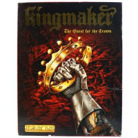 Kingmaker: The Quest for the Crown (Amiga, Big Box)